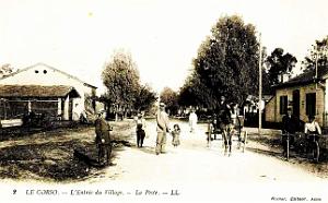 1696- Le Corso - Entree du Village - La Poste